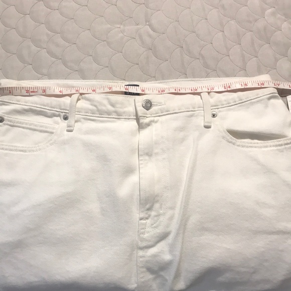 Gap High Rise Denim Pencil Skirt - Picture 9 of 9